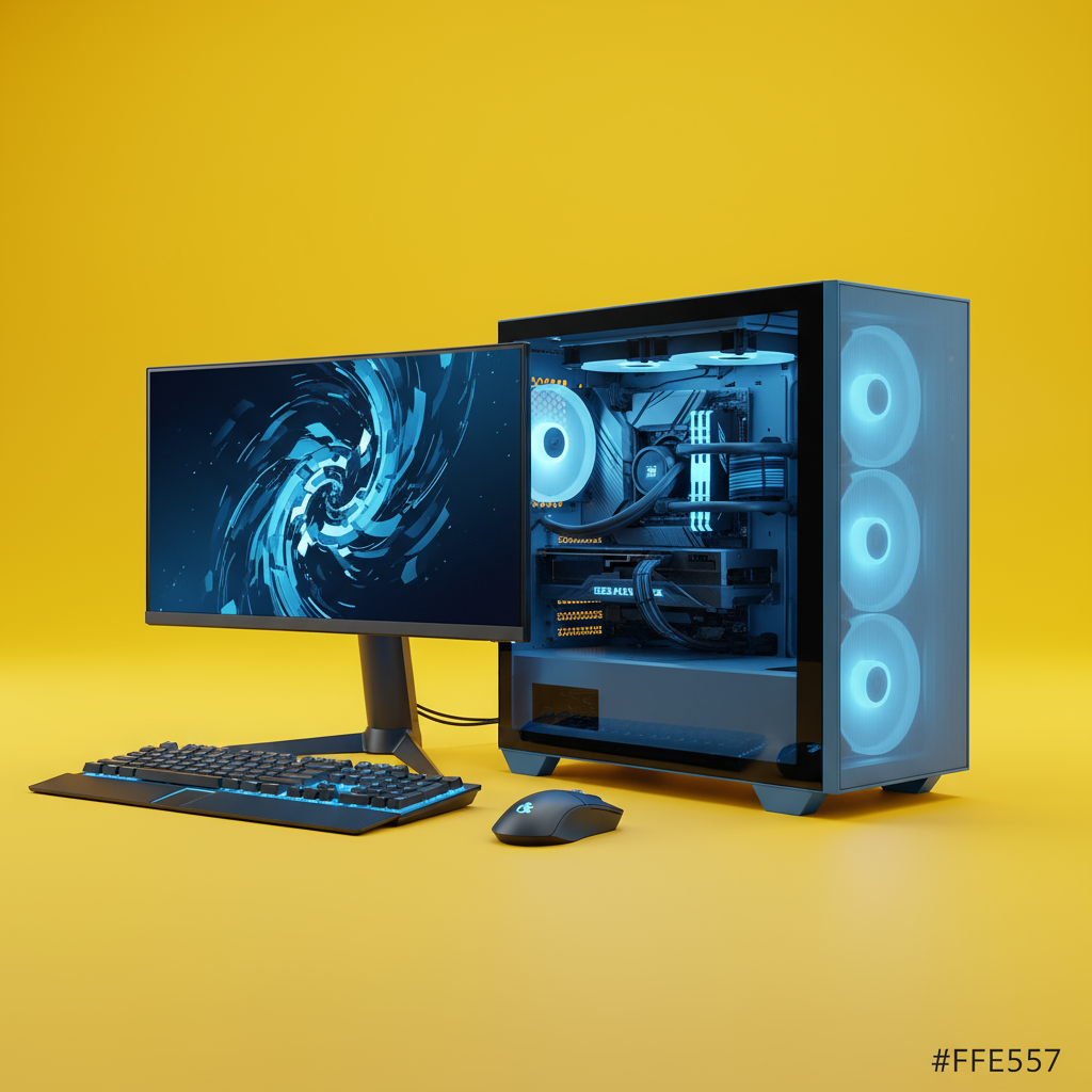 Firefly_Gemini Flash_מחשב תכלת כחול ושחור על רקע צהוב- #FFE557 שיהיה מציאותי 734253 Firefly_Gemini Flash_מחשב תכלת כחול ושחור על רקע צהוב- #FFE557 שיהיה מציאותי 734253